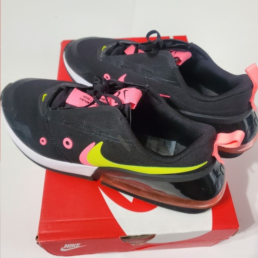 Nike Air Max Up Size 10 Womens Excellent Excellent Condition Pink Black Lime